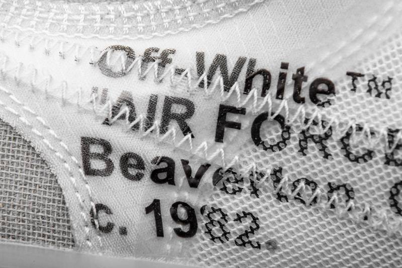 Nike Air Force 1 Low Off-White