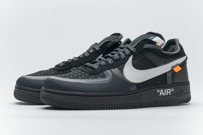 Nike Air Force 1 Low Off-White Black White