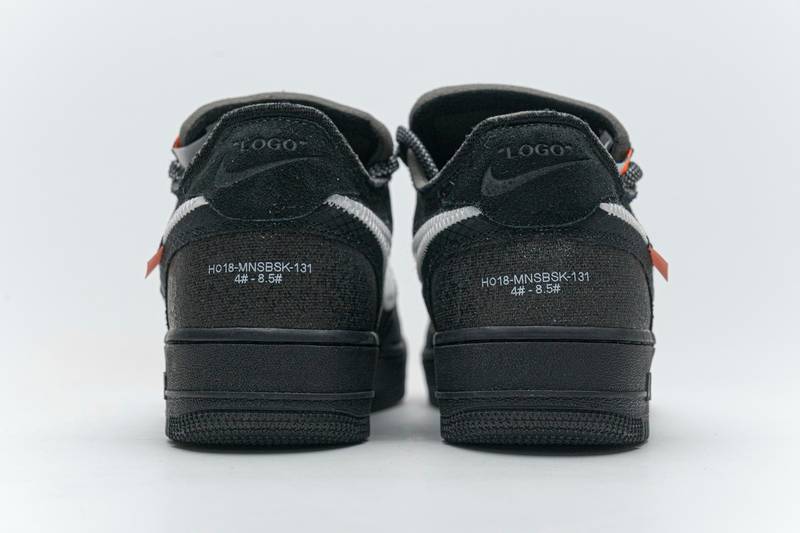 Nike Air Force 1 Low Off-White Black White