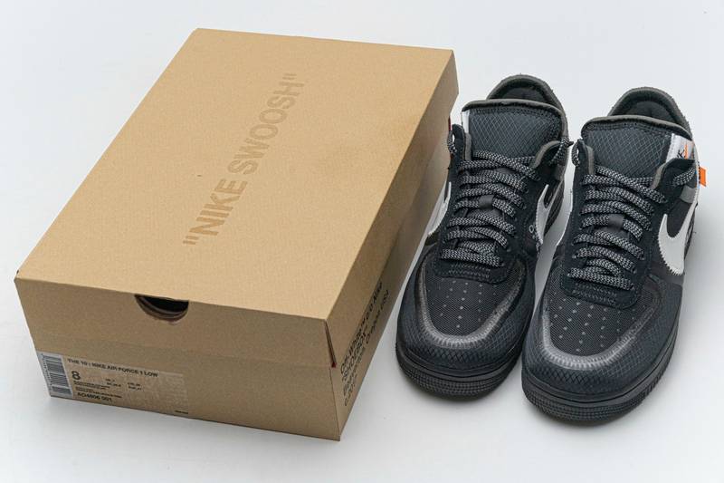 Nike Air Force 1 Low Off-White Black White