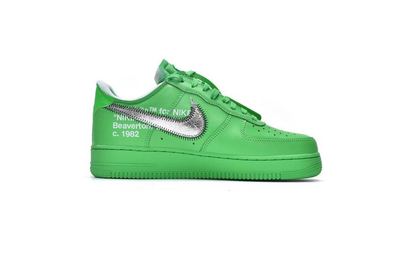 Nike Air Force 1 Low Off-White Light Green Spark