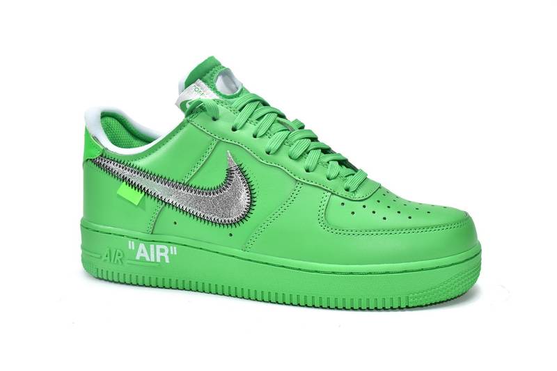 Nike Air Force 1 Low Off-White Light Green Spark