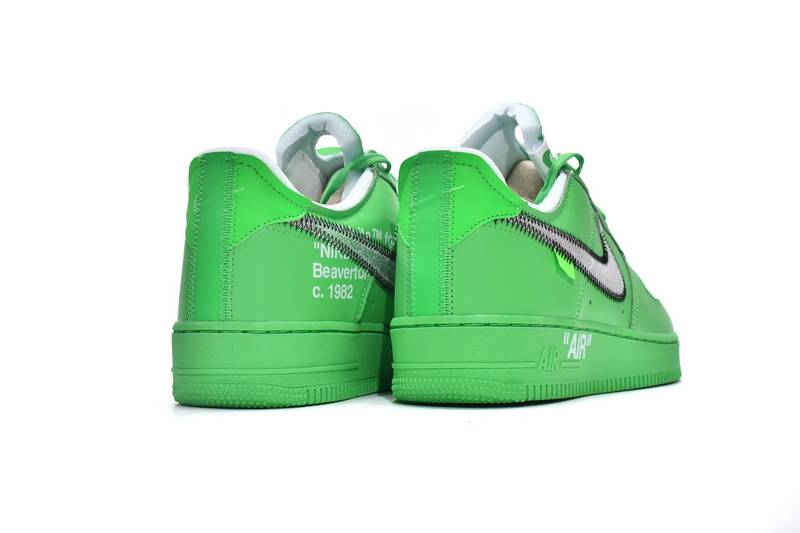 Nike Air Force 1 Low Off-White Light Green Spark