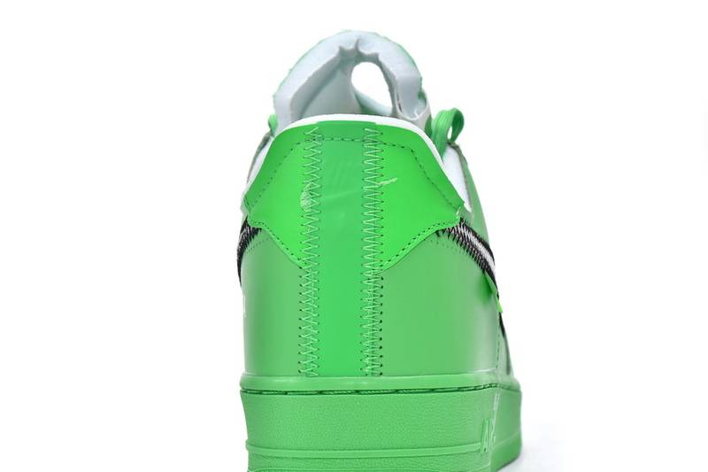 Nike Air Force 1 Low Off-White Light Green Spark