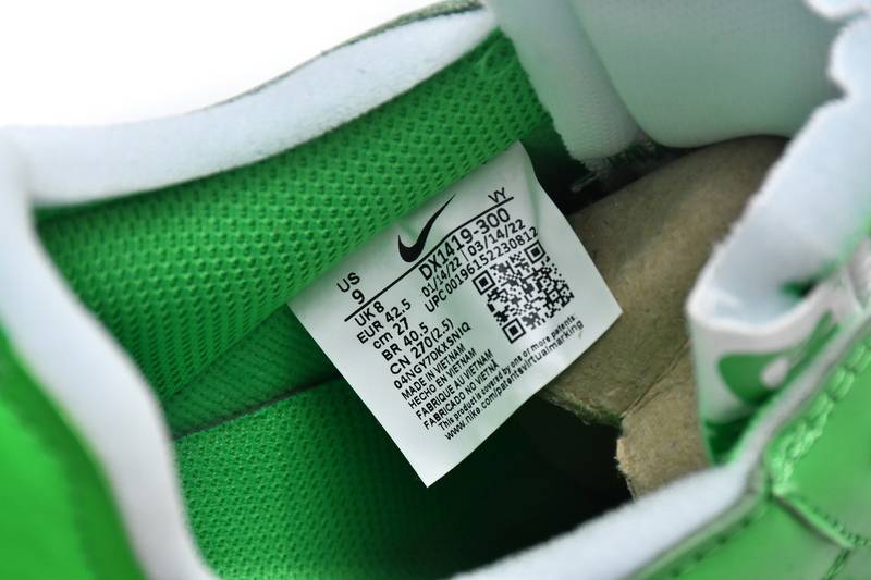 Nike Air Force 1 Low Off-White Light Green Spark