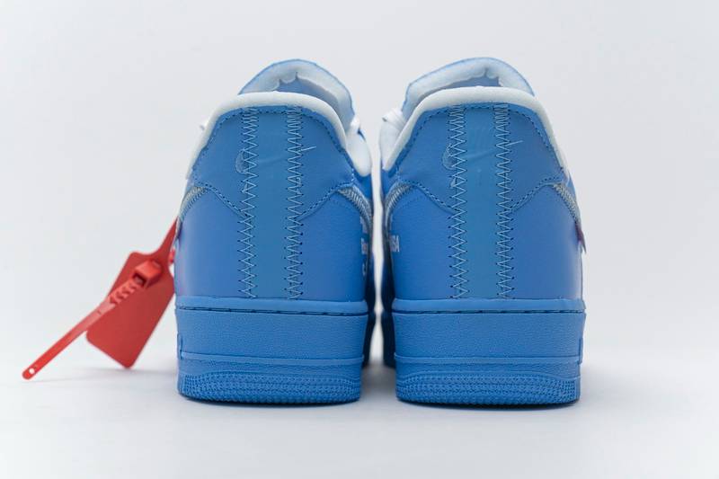 Nike Air Force 1 Low Off-White MCA University Blue