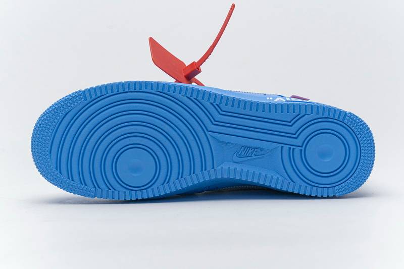 Nike Air Force 1 Low Off-White MCA University Blue