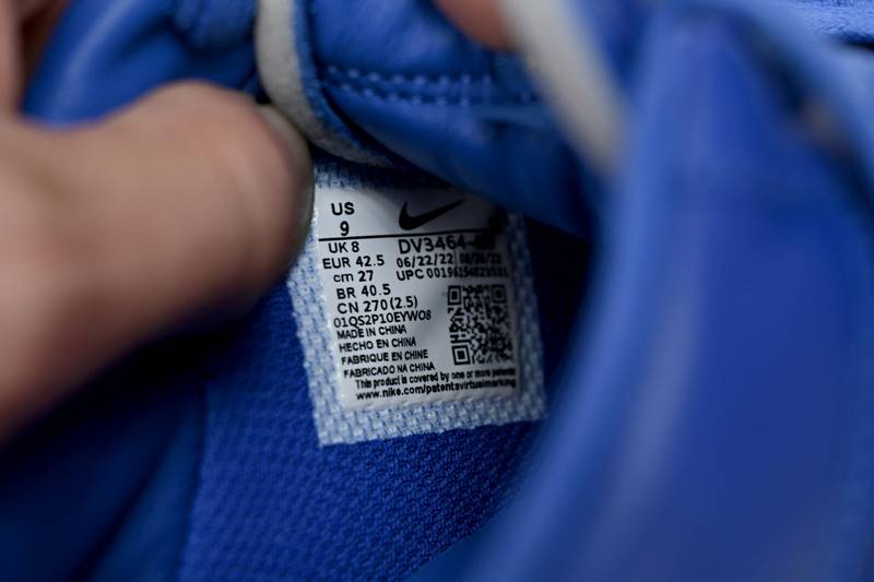 Nike Air Force 1 Low SP AMBUSH Game Royal