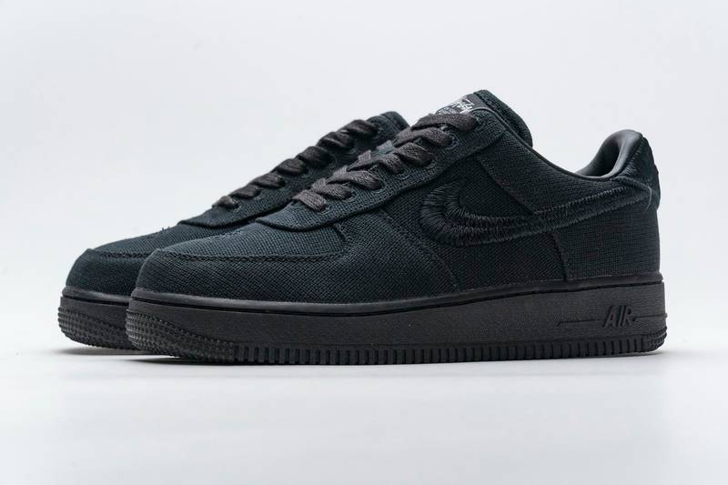 Nike Air Force 1 Low Stussy Black