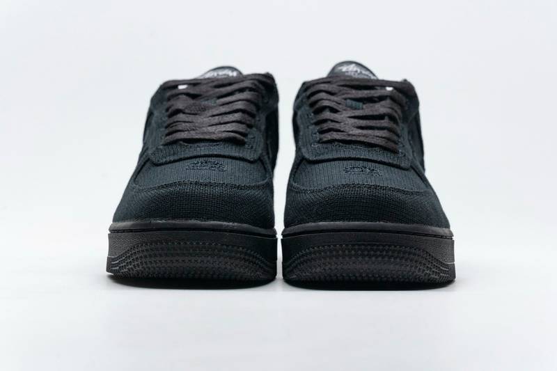 Nike Air Force 1 Low Stussy Black