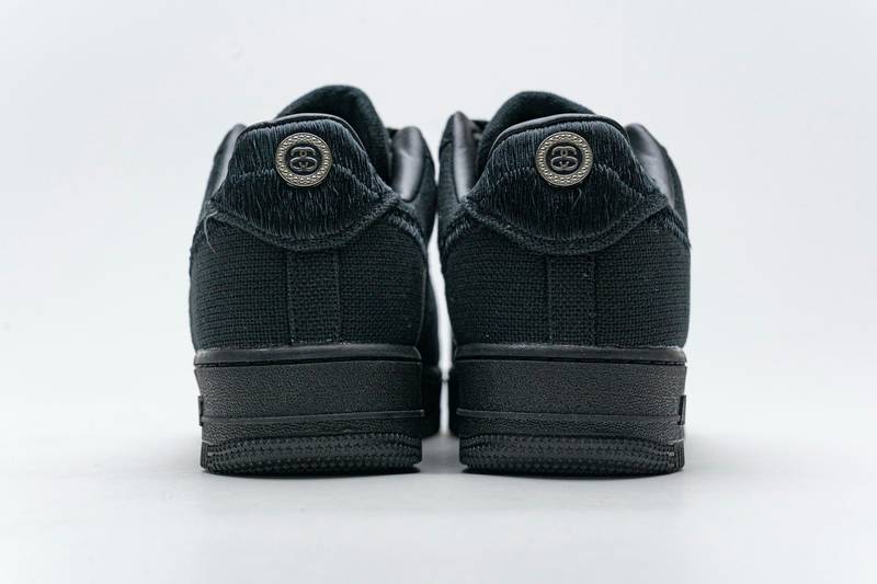 Nike Air Force 1 Low Stussy Black