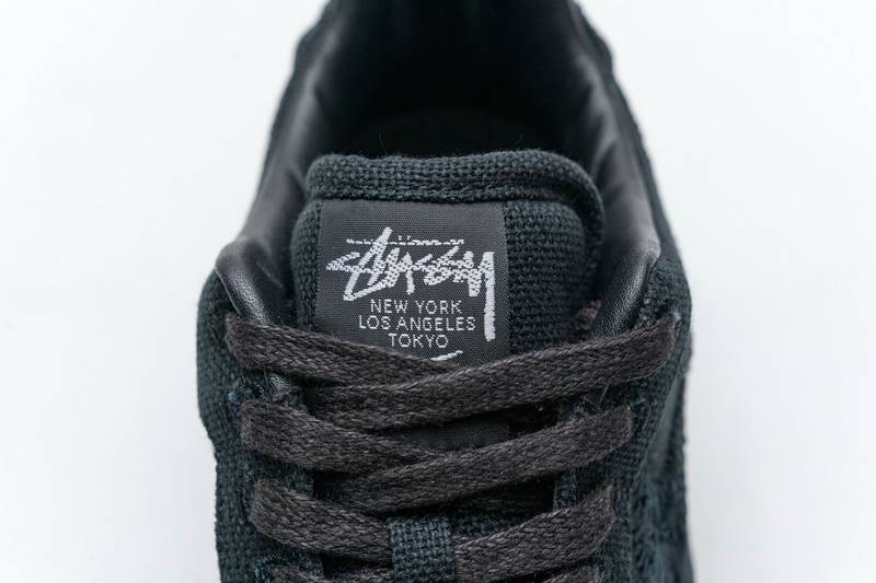 Nike Air Force 1 Low Stussy Black