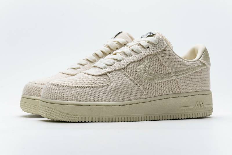 Nike Air Force 1 Low Stussy Fossil