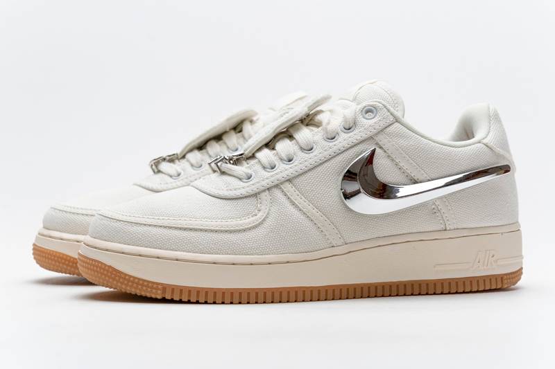 Nike Air Force 1 Low Travis Scott Sail