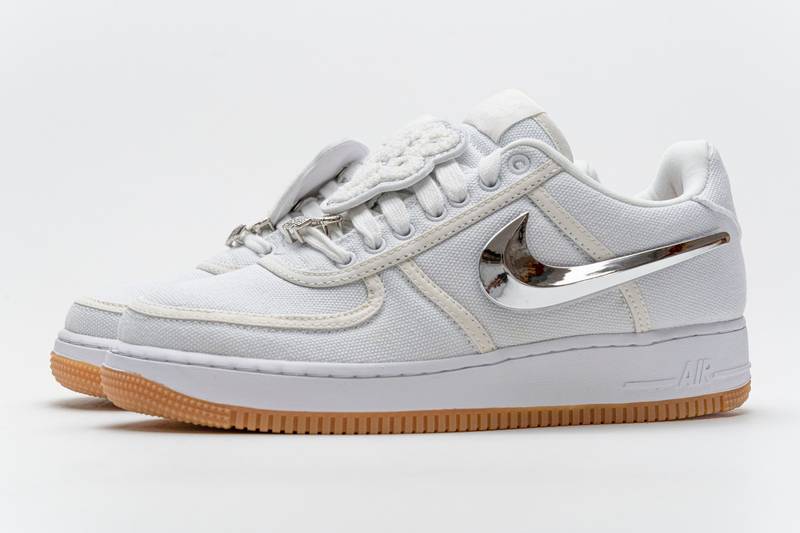 Nike Air Force 1 Low Travis Scott white