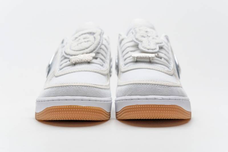 Nike Air Force 1 Low Travis Scott white