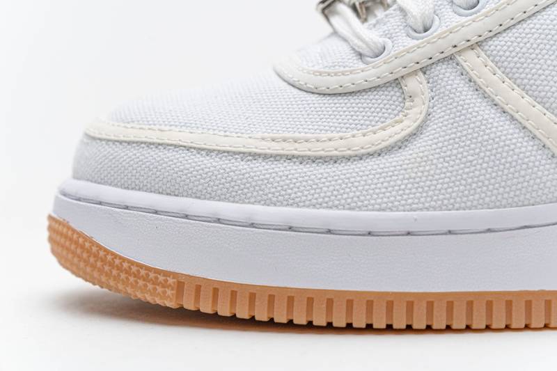 Nike Air Force 1 Low Travis Scott white