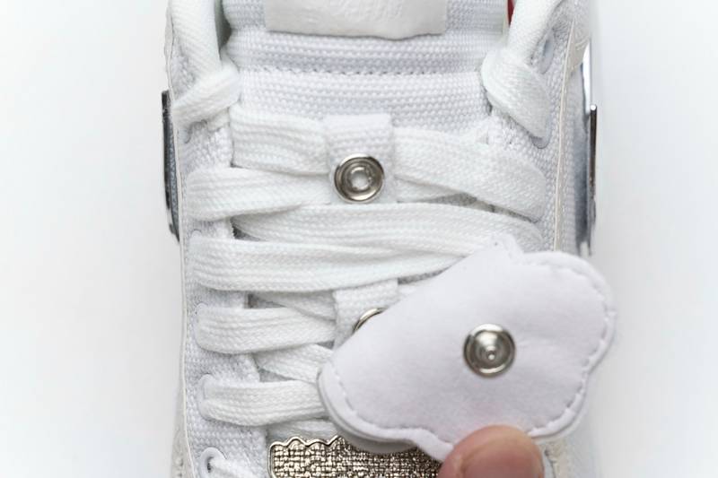 Nike Air Force 1 Low Travis Scott white