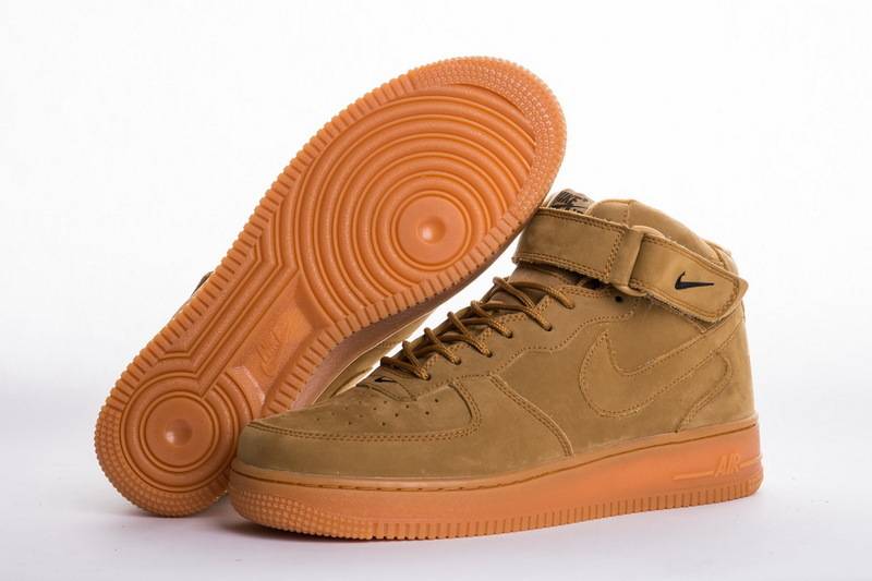 Nike Air Force 1 Mid Flax