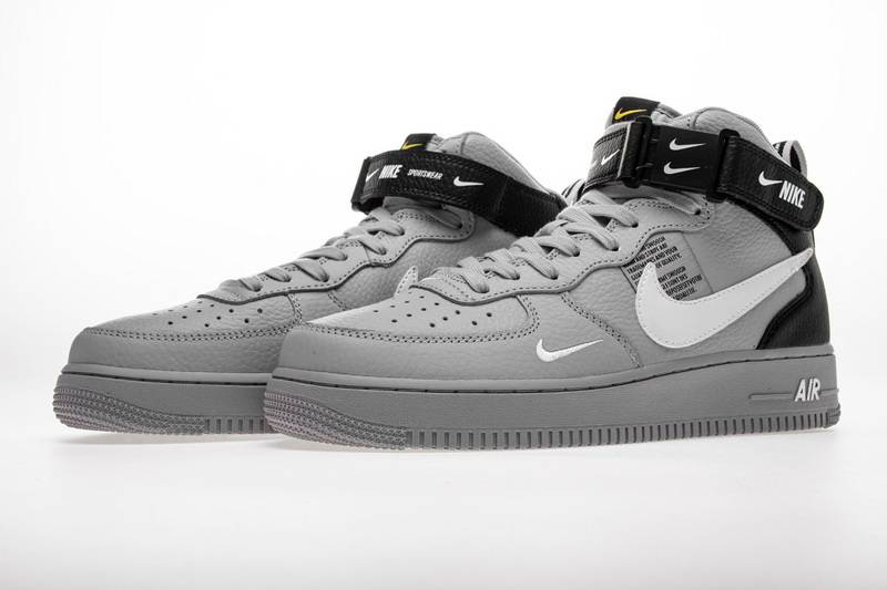 Nike Air Force 1 Mid LV8 Cool Grey