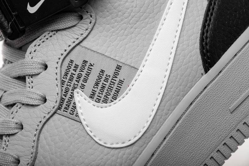 Nike Air Force 1 Mid LV8 Cool Grey