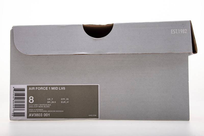 Nike Air Force 1 Mid LV8 Cool Grey