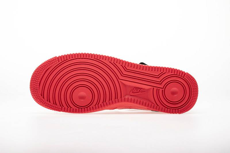 Nike Air Force 1 Mid Utility University Red