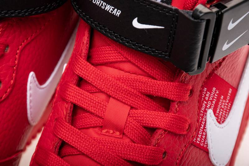 Nike Air Force 1 Mid Utility University Red