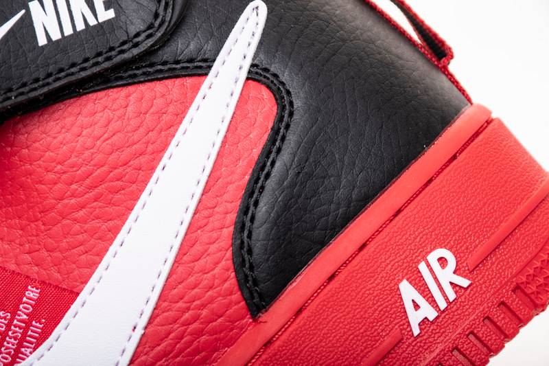 Nike Air Force 1 Mid Utility University Red