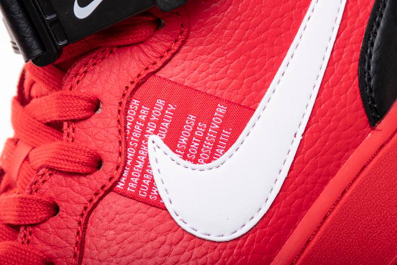 Nike Air Force 1 Mid Utility University Red