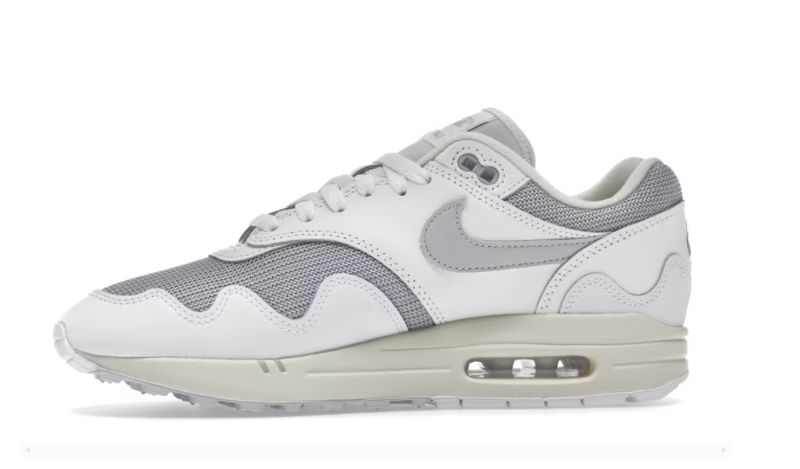 Nike Air Max 1 Patta Waves White