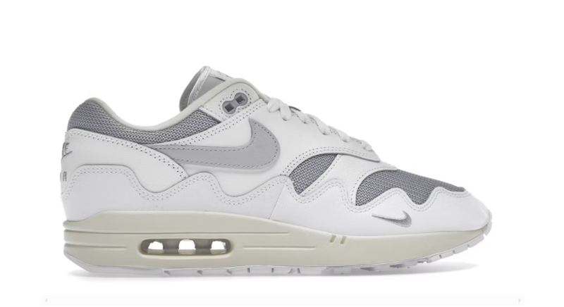Nike Air Max 1 Patta Waves White