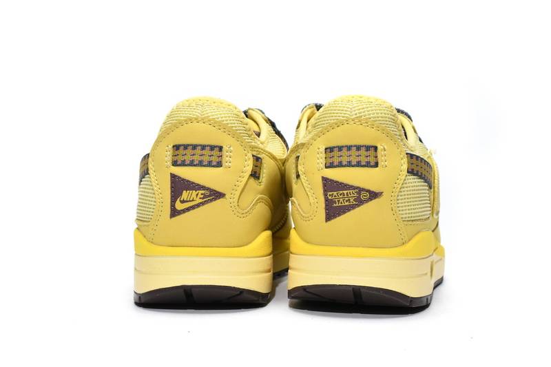 Nike Air Max 1 Travis Scott Cactus Jack Saturn Gold