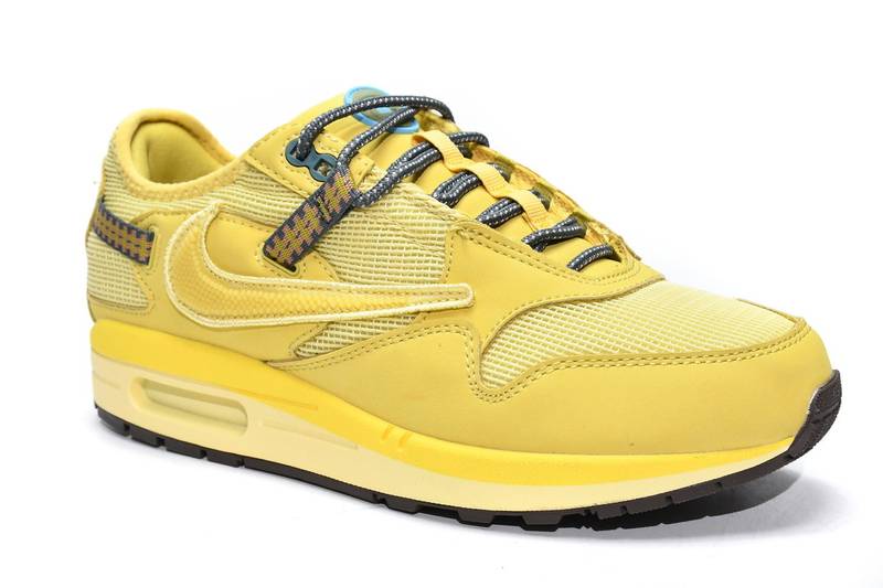 Nike Air Max 1 Travis Scott Cactus Jack Saturn Gold