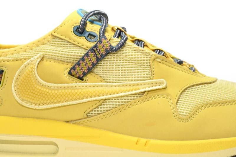 Nike Air Max 1 Travis Scott Cactus Jack Saturn Gold