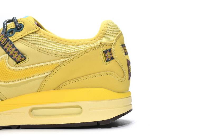 Nike Air Max 1 Travis Scott Cactus Jack Saturn Gold