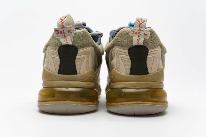 Nike Air Max 270 React ENG Travis Scott Cactus Trails