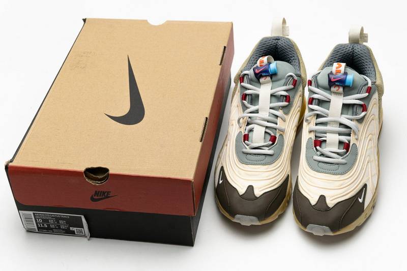 Nike Air Max 270 React ENG Travis Scott Cactus Trails