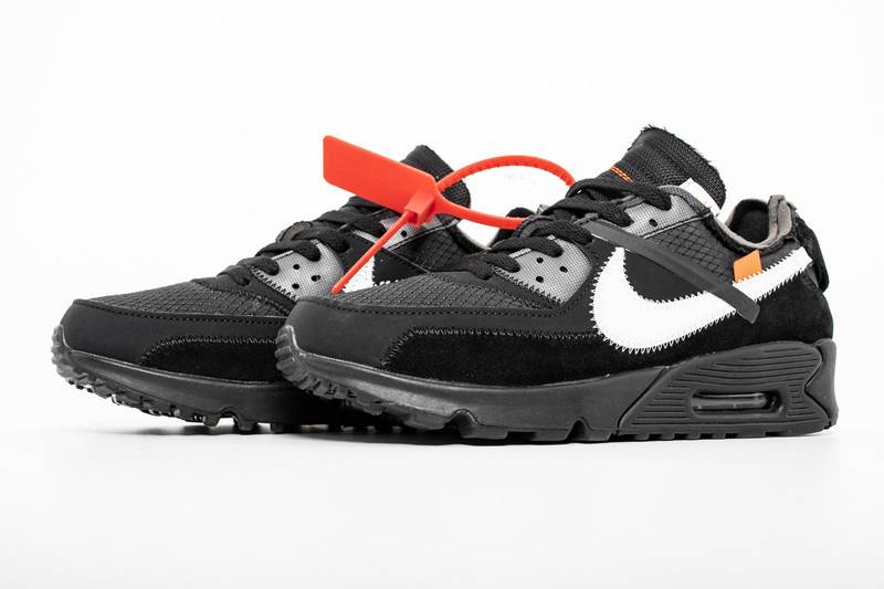Nike Air Max 90 Off-White All Black