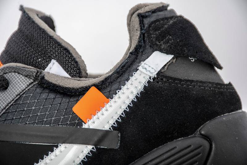 Nike Air Max 90 Off-White All Black