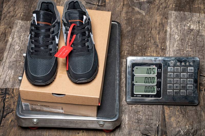 Nike Air Max 90 Off-White All Black