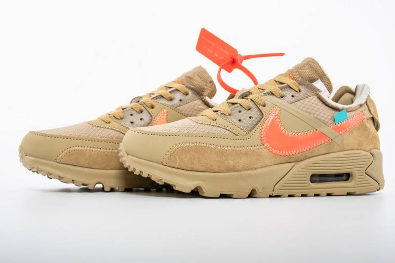 Nike Air Max 90 Off-White Desert Ore