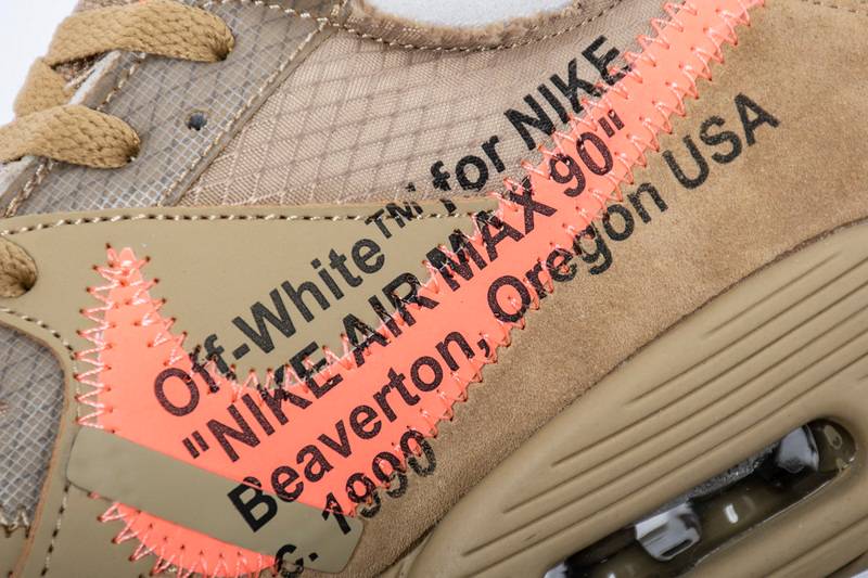 Nike Air Max 90 Off-White Desert Ore