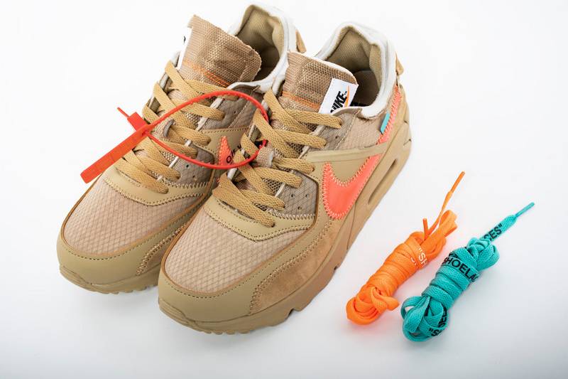 Nike Air Max 90 Off-White Desert Ore