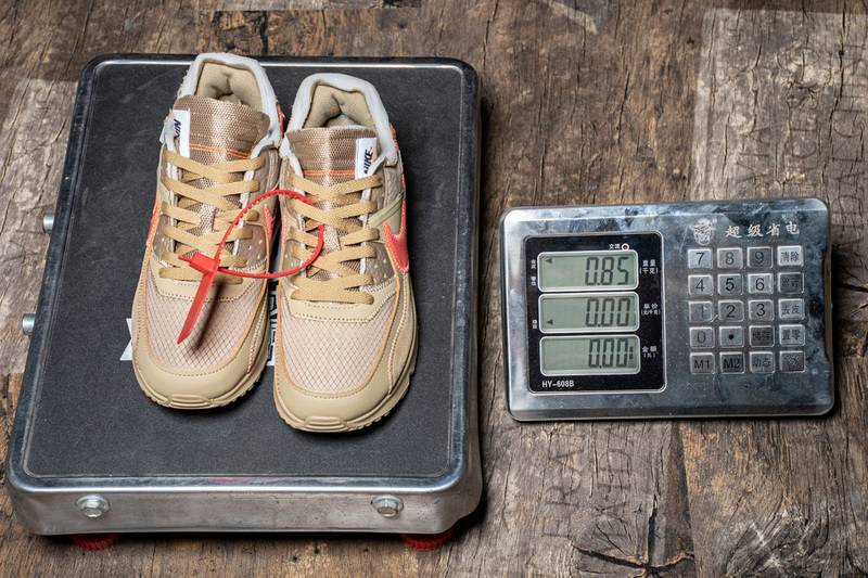 Nike Air Max 90 Off-White Desert Ore