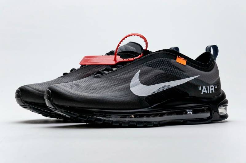 Nike Air Max 97 Off-White All Black
