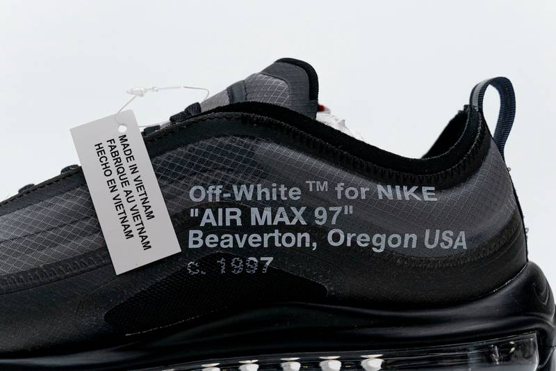 Nike Air Max 97 Off-White All Black