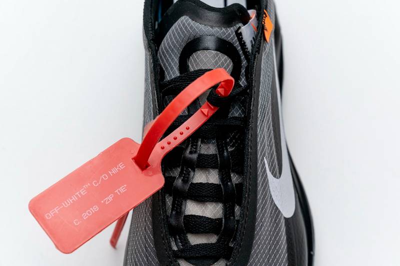 Nike Air Max 97 Off-White All Black