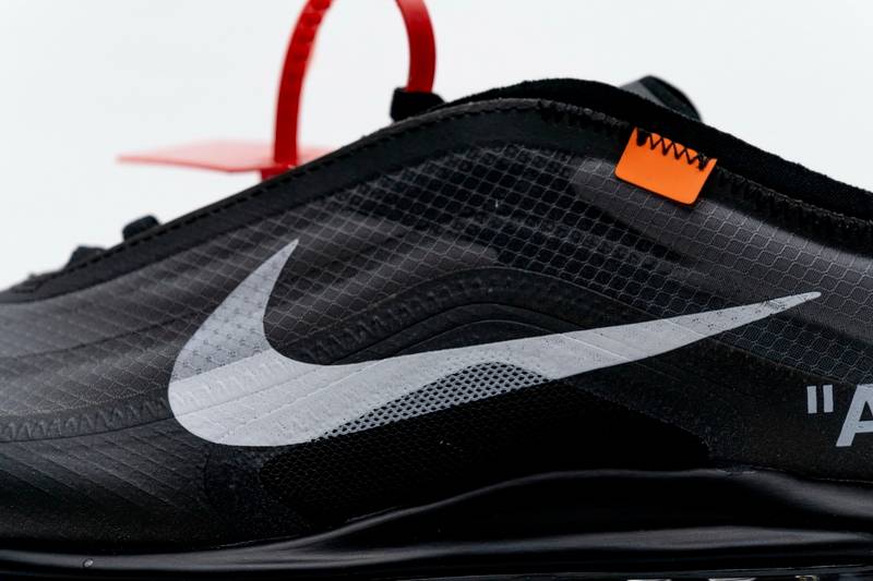 Nike Air Max 97 Off-White All Black