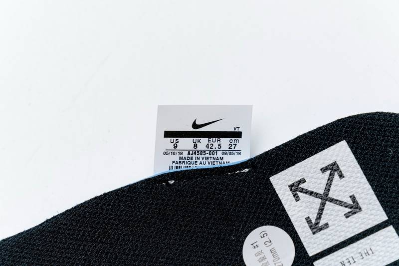 Nike Air Max 97 Off-White All Black